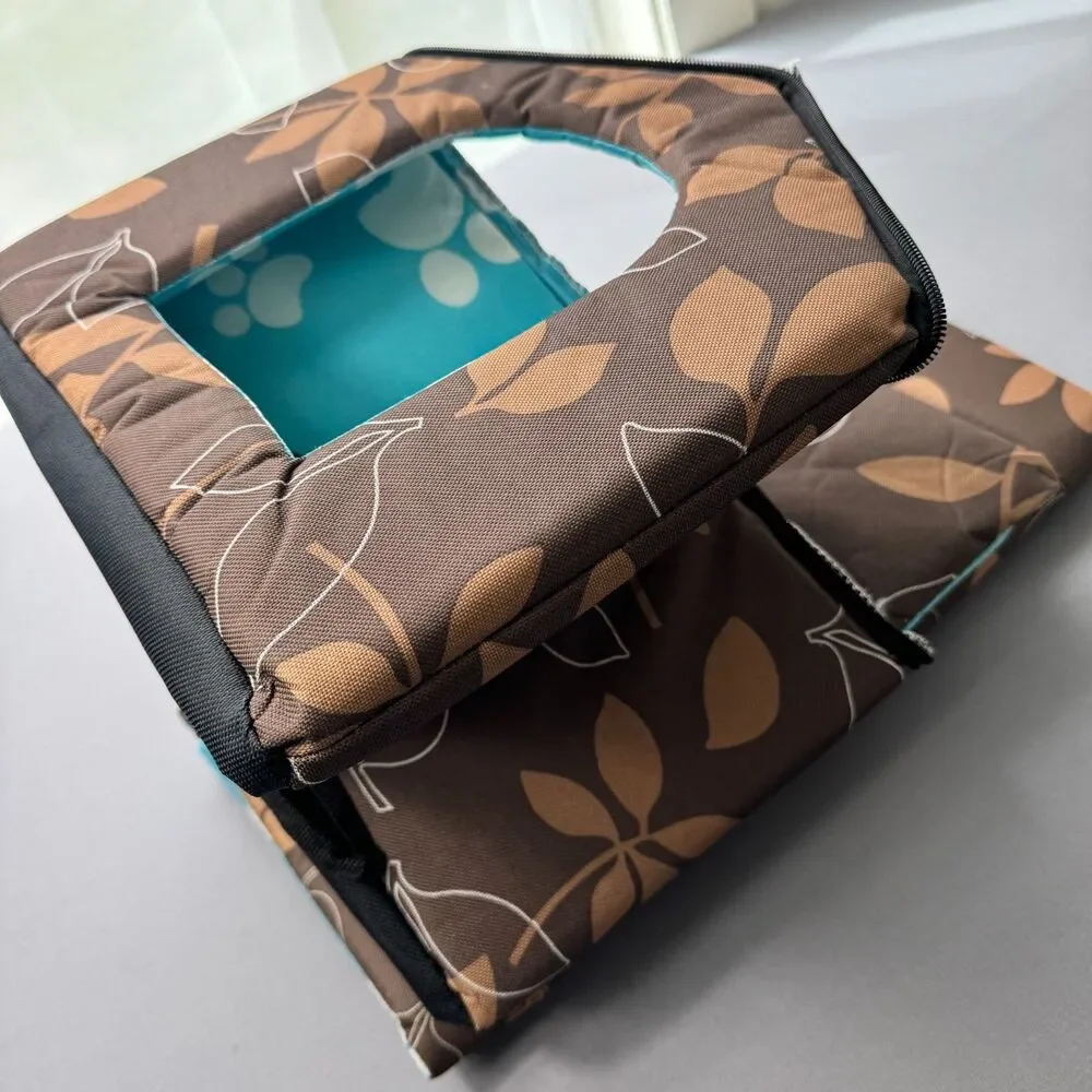 New Foldable Pet House Lightweight Small Dog/Cat Bed 12